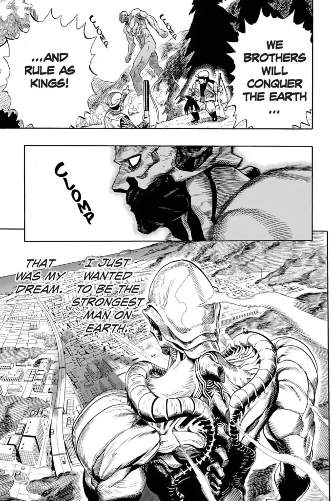 One Punch Man Chapter 3 | Read Full Online Manga 7 one punch man ch3 page07